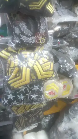 Security Badges/Ranks, Designer, Customized Lapel and Sizes