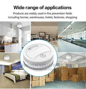 Long Lasting Wireless Smoke Detector