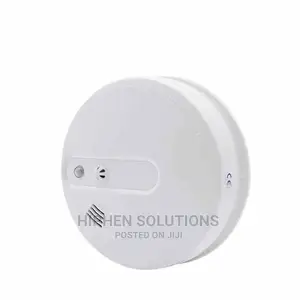 Easy Operation Wireless Smoke Detector
