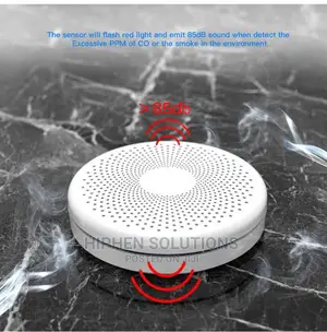Multi Functional Wireless Smoke Detector