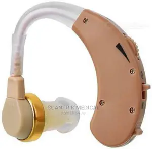Portable Hearing Aids Sound Control Machine for Old Age