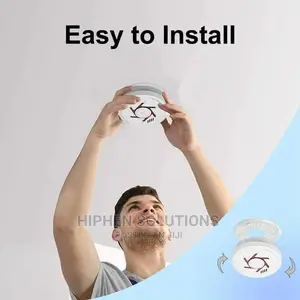 Affordable Wireless Smoke Detector