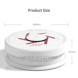 Many Applications Safety Wireless Smoke Detector