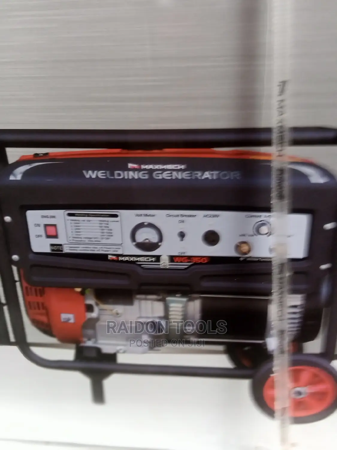 Start and Welding Machine Generator