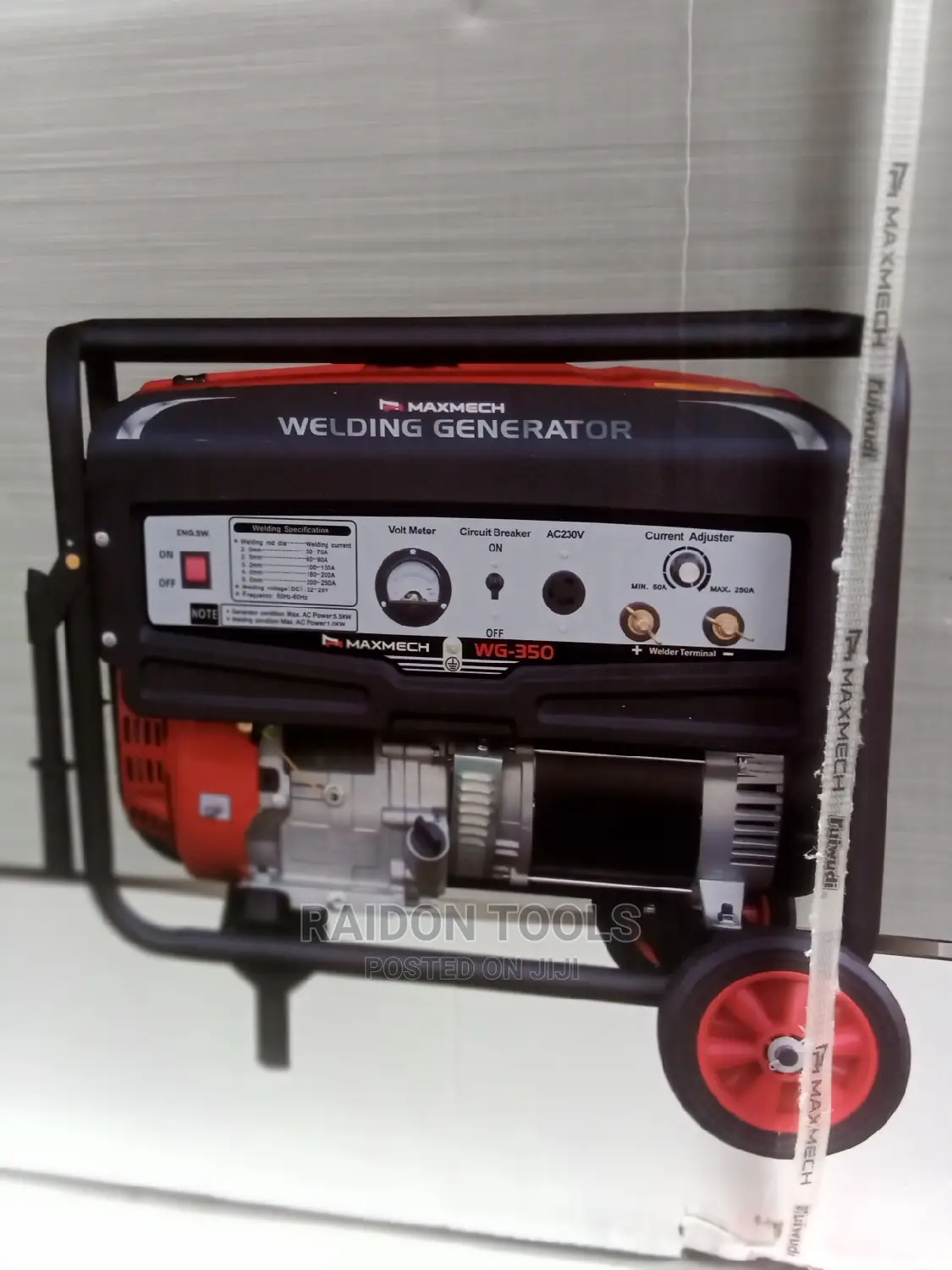 Start and Welding Machine Generator