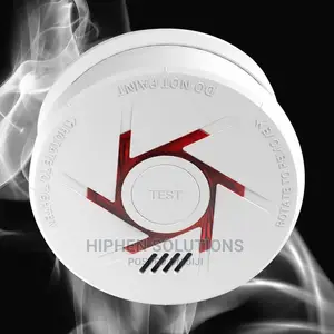 Low Maintenance Safety Wireless Smoke Detector