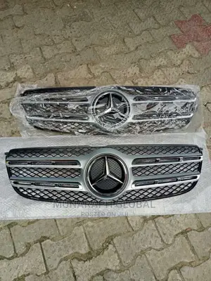 2018 Model Mercedes Benz GLE 45 Front Grille Coupe.