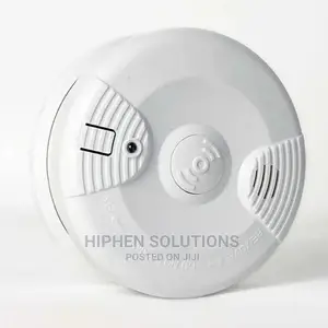 Compact Design Wireless Smoke Detector