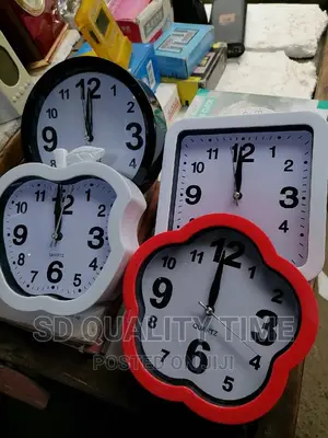Brandable Wall/Table Alarm Clock (Quantities)