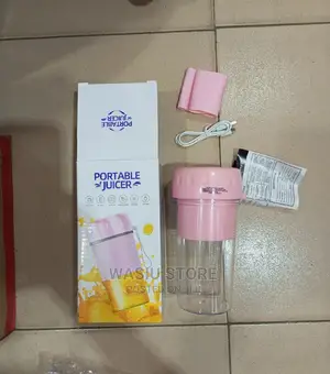 Portable Rechargeable Mini Juicer