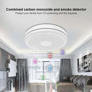 Lightweight Wireless Smoke Detector
