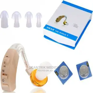 Hearing Aid Sound Amplifier for Ear