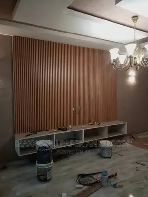 Fluted Panel Anti-Stratch and Easy to Maintain