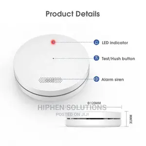Convenient Wireless Smoke Detector