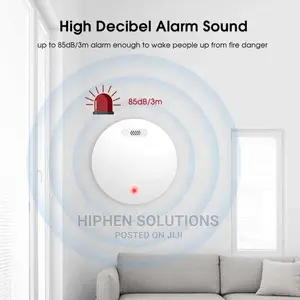 Advanced Style Wireless Smoke Detector