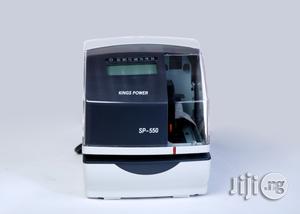Multipurpose Time and Date Stamping Machine for Document