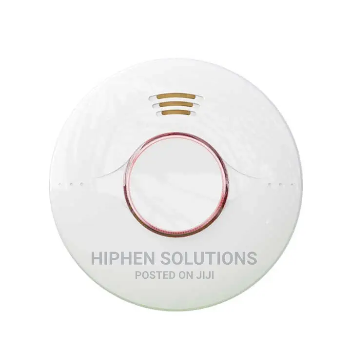 Smart Intelligent Wireless Smoke Detector