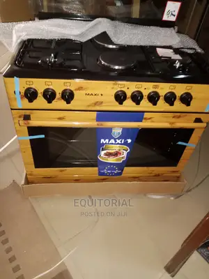 Maxi 60X90 (4 Gas + 2 Electric) Wood
