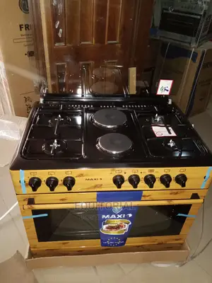 Maxi Free Standing Gas Cooker- Maxi 60x90 4+2 Wood