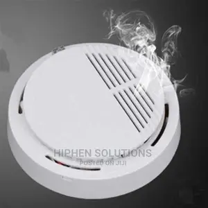Instant Notifications Wireless Smoke Detector