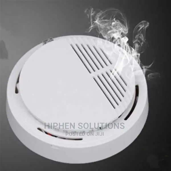 Instant Notifications Wireless Smoke Detector