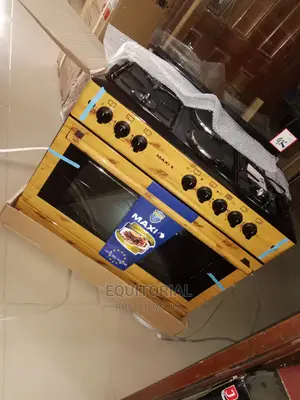 Maxi Free Standing Gas Cooker- MAXI 60X90 6B Inox