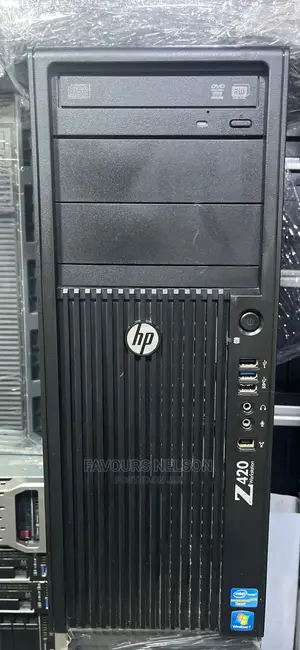 Desktop Computer HP Z420 32GB Intel Xeon HDD 1T