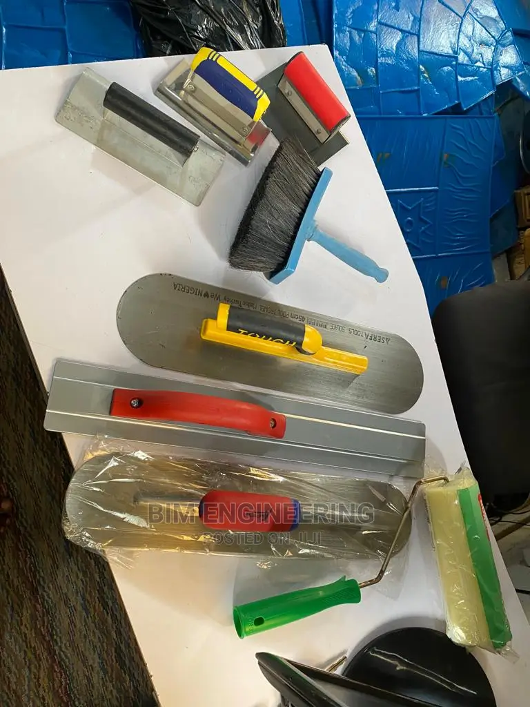 Shinning Trowel Floater Splatter