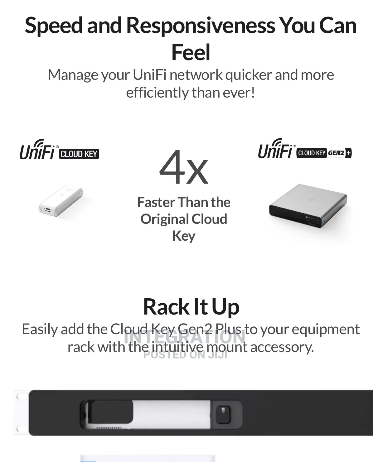 Ubiquiti UCK-G2-PLUS Unifi Cloud Key Controller