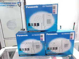 Panasonic Intercom Corded Landline Phone - KX-TS500MX