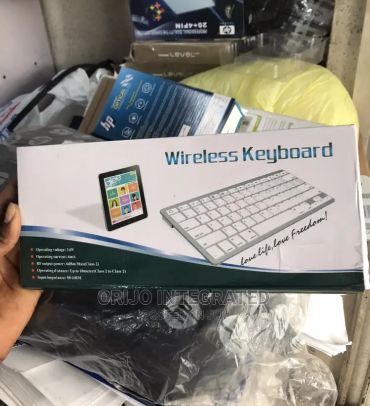 Bluetooth Wireless Keyboard for Android, Windows,IOS