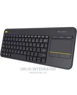 Logitech Plus Wireless Keyboard With Built-in Touchpad