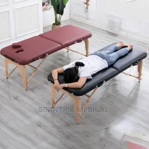 Quality Massage Bed Protector,Dust Black-Two Fold,