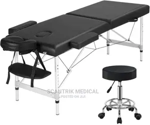 Portable Durable Adjustable Chiropractic Massage Bed