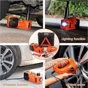 Electric Car Jack/Tyre Inflator/Wheel Scanner