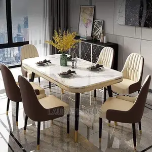 Exquisite Classic Marble Dinning Table