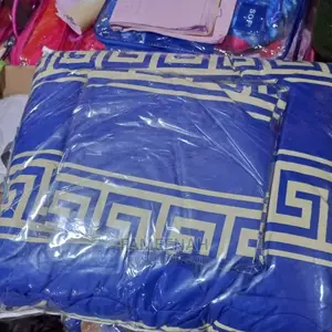 High Quality Duvet Set (With Bedsheet and 4 Pillowcases)