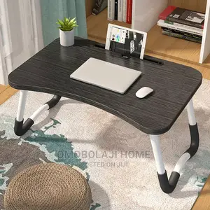 Foldable Bamboo Wooden Laptop Table,Bedside Table