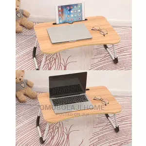 Foldable Bamboo Wooden Laptop Table,Bedside Table