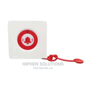 High Grade Wireless Alarm Panic Button