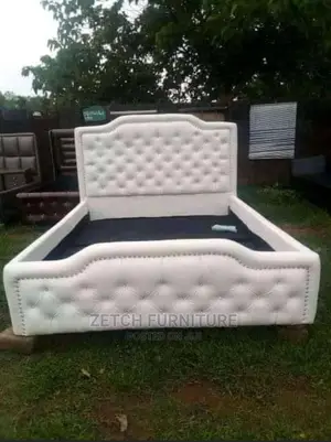 Standard Padded 6x6 Bedframe