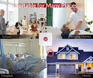 Wireless SOS Button for Smart Home Security System