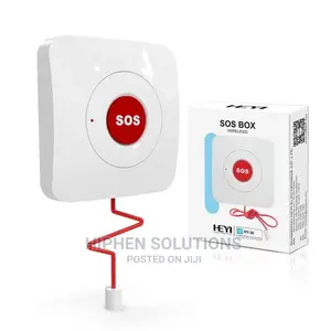 Security Panic Emergency Button Alert