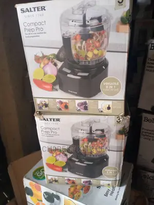 Salter Prep Pro Mini Food Processor 8 in 1