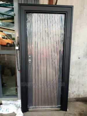 Security Copper Doors