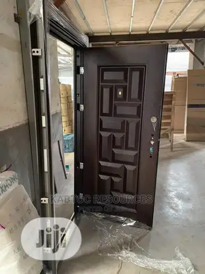 German Steel Door