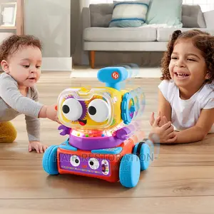 Fisher-Price Robot Learn Toy, Educational Toys Baby Toddler