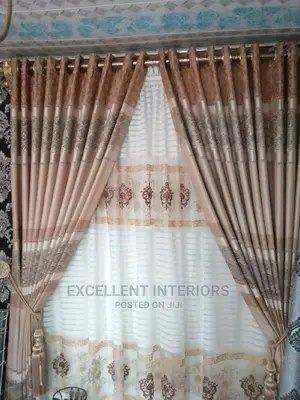 Quality Taffeta Curtain From Excellent Interiors.