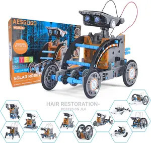 Solar Robot Kit for Kids, Robot Building Engineering Toys