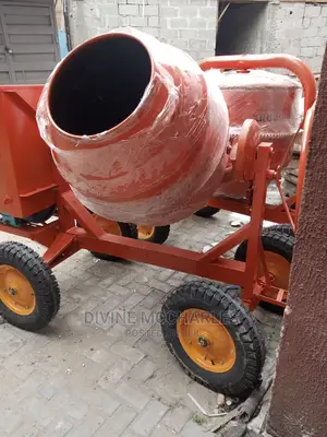 500liters Concrete Mixer